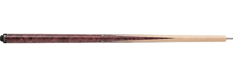 Complete horizontal profile of the Lucasi Custom LZ2000SP Sneaky Pete pool cue