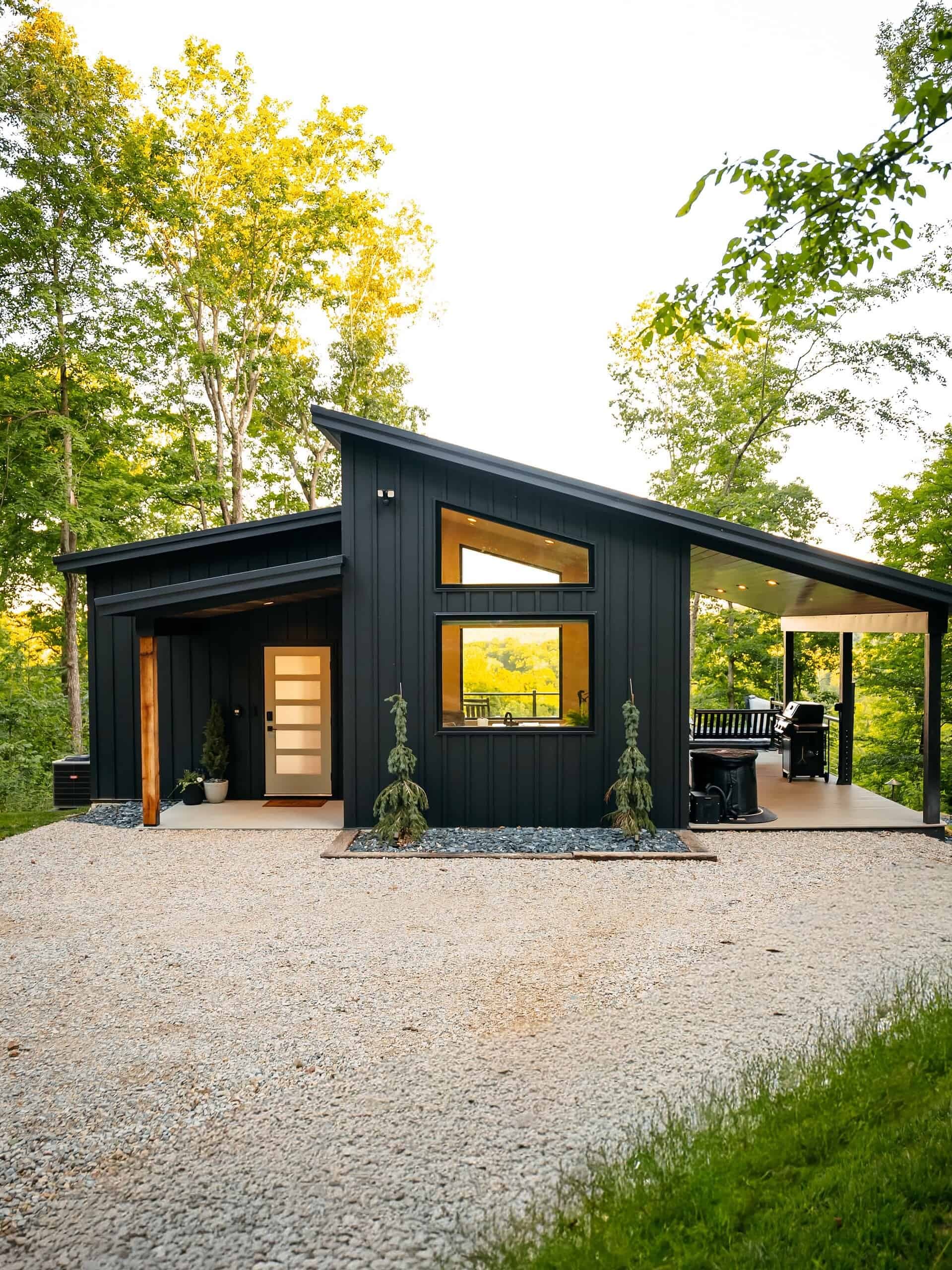 Completed Truoba Mini 220 home featured with its walkthrough video