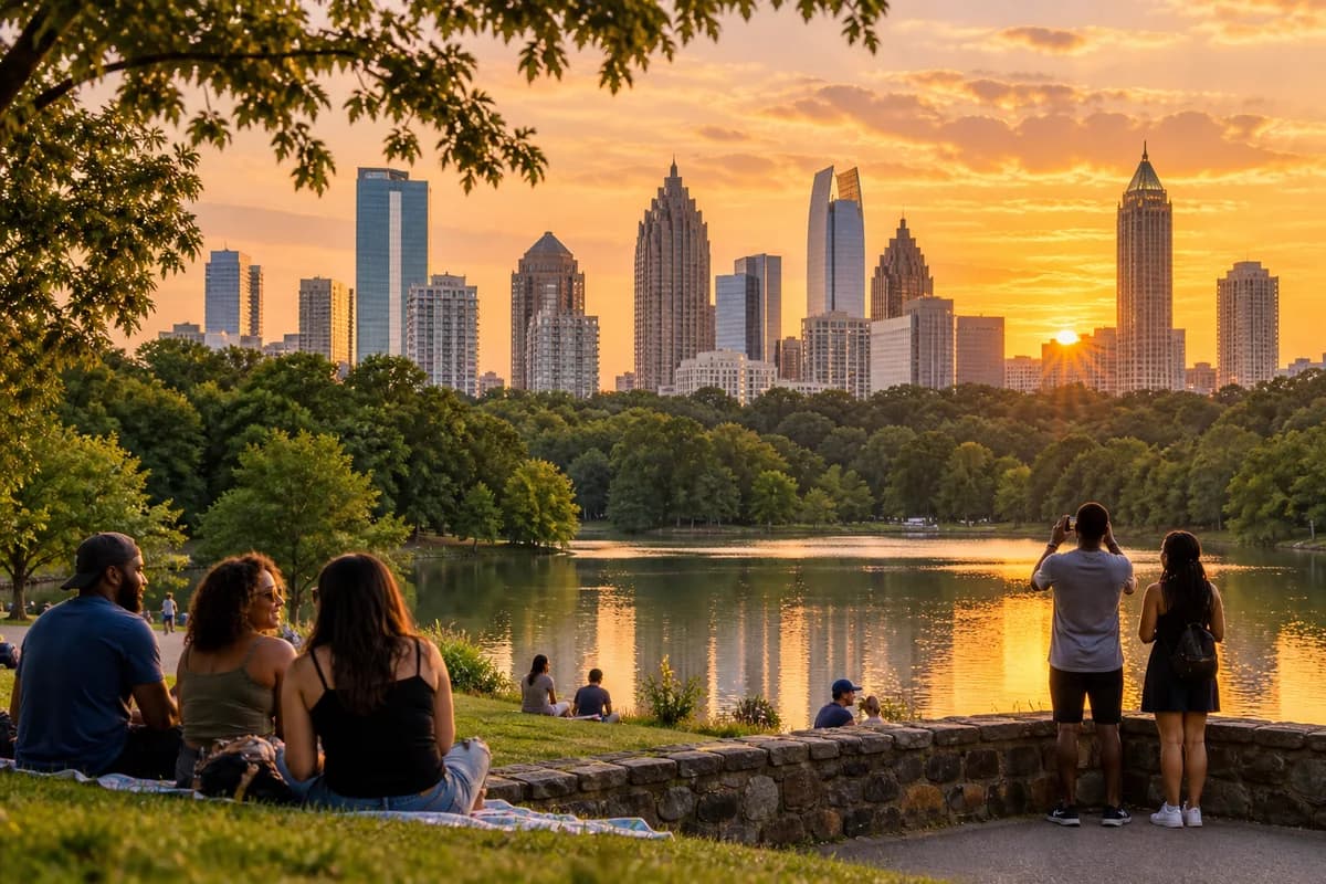 Representative view for Atlanta City Highlights in Atlanta