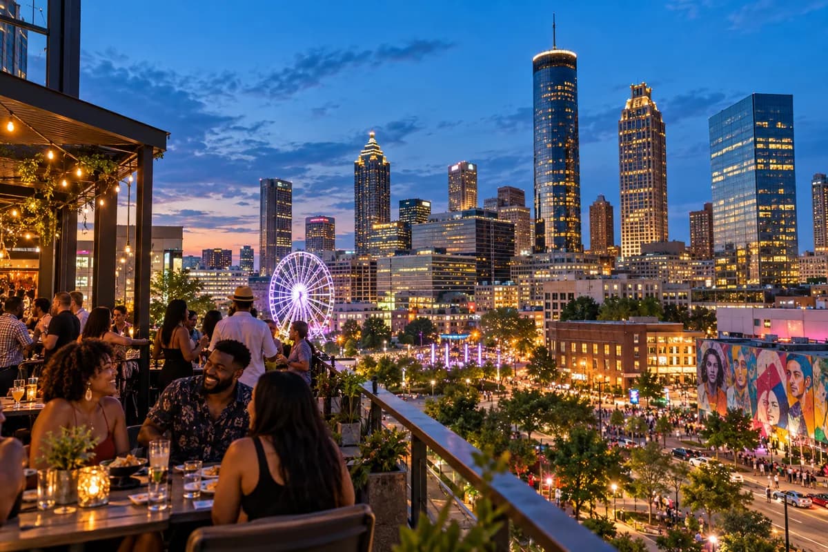 Representative view for Atlanta Evening Experience in Atlanta