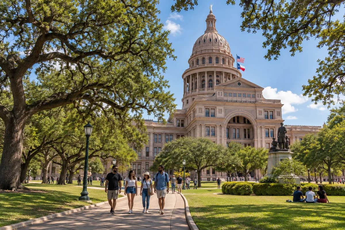 Representative view for Austin History Walk in Austin