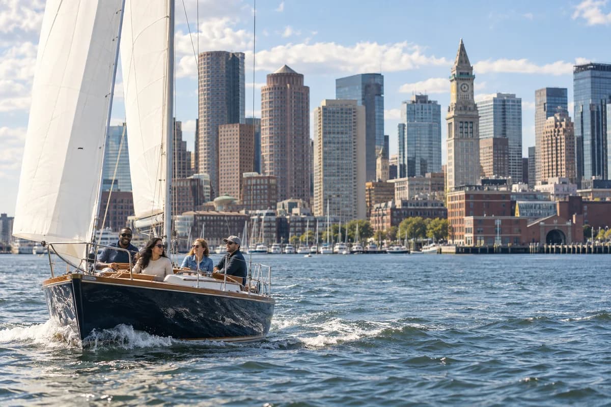 Representative view for Boston Harbor Cruise in Boston