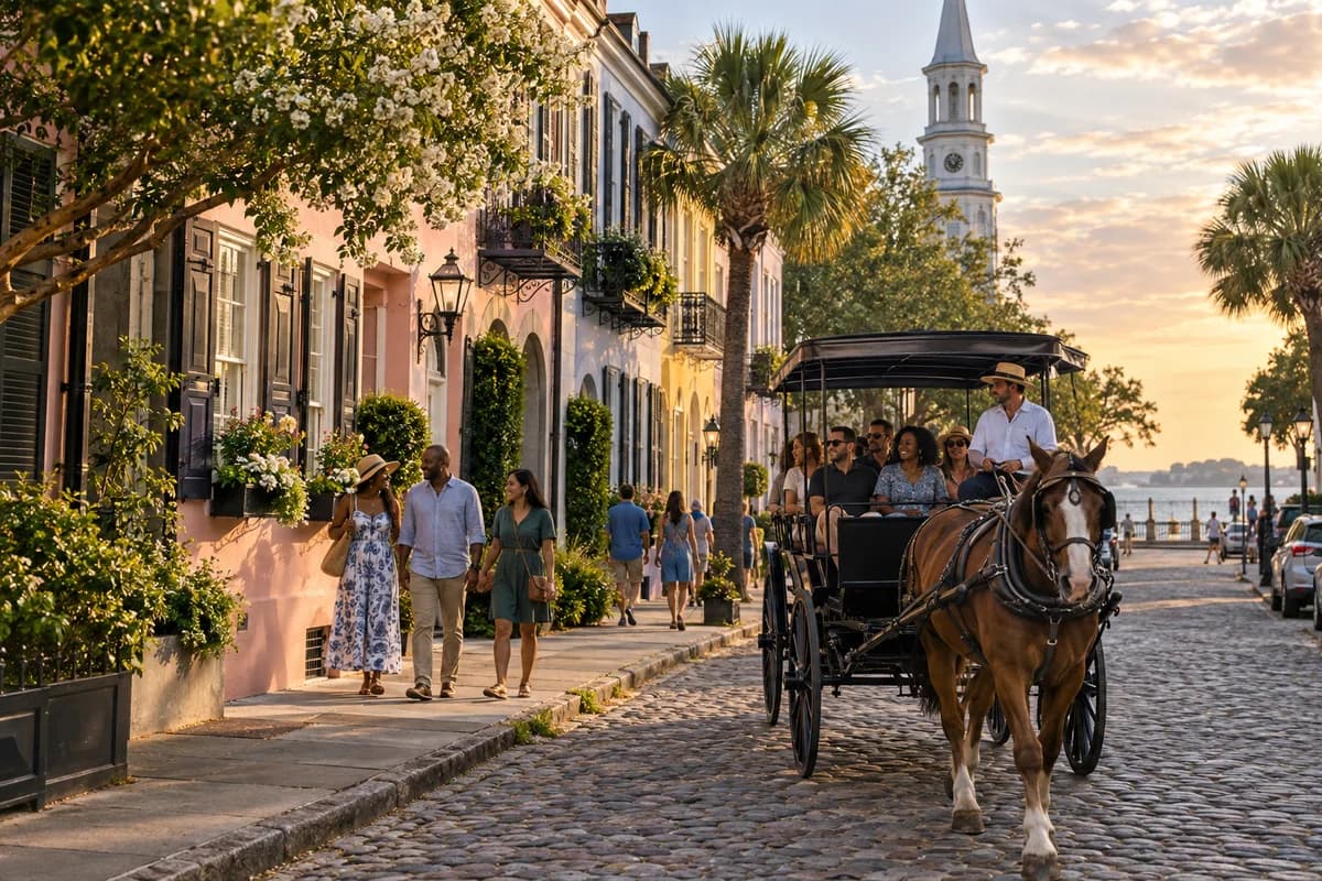 Representative view for Historic Charleston Walk in Charleston