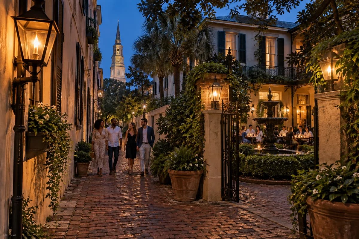 Representative view for Charleston Evening Tour in Charleston