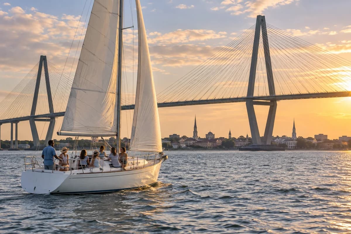 Representative view for Charleston Harbor Cruise in Charleston