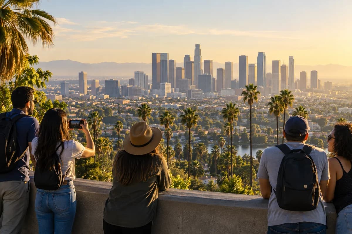 Representative view for Downtown, Hollywood & City Highlights in Los Angeles
