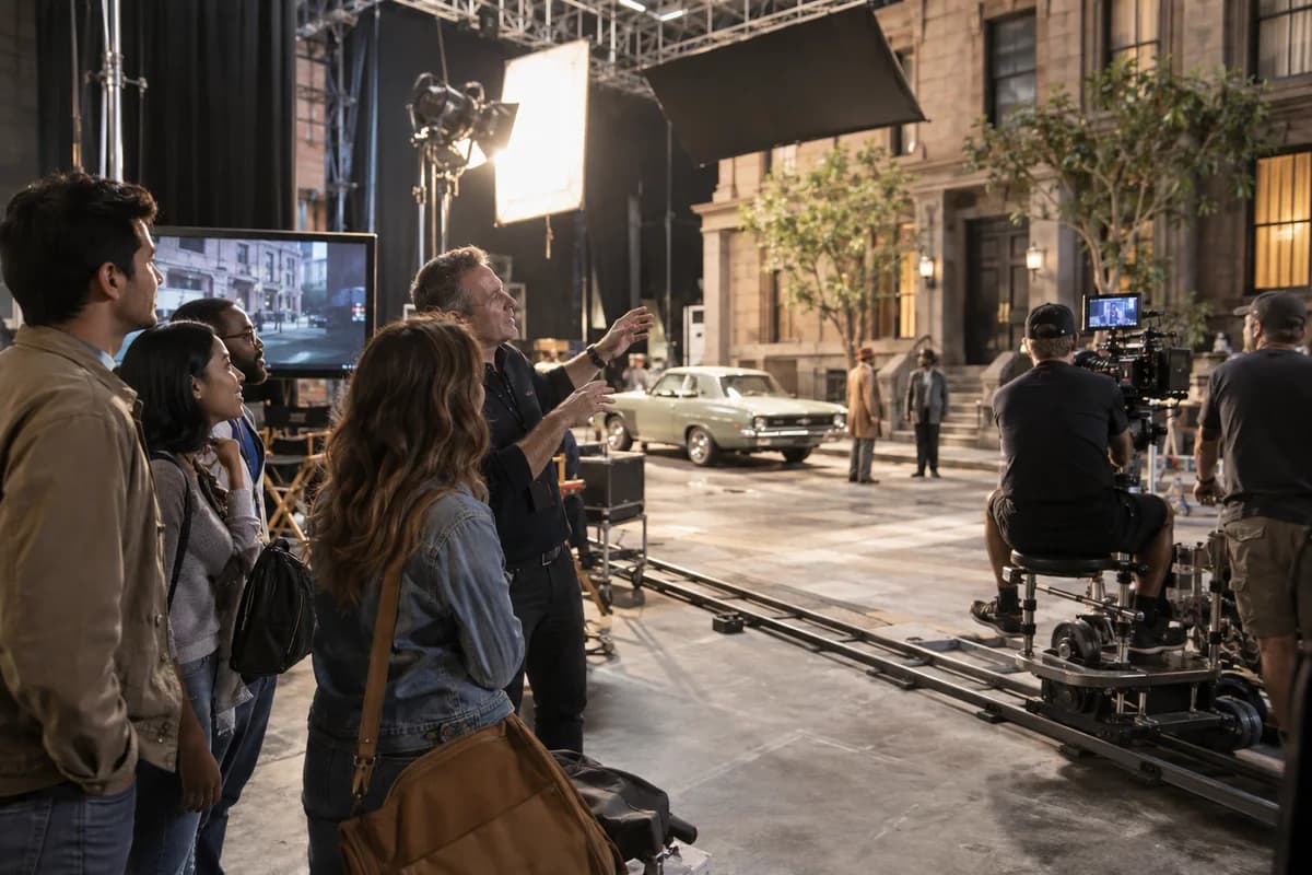 Representative view for Behind-the-Scenes Studio Experience in Los Angeles