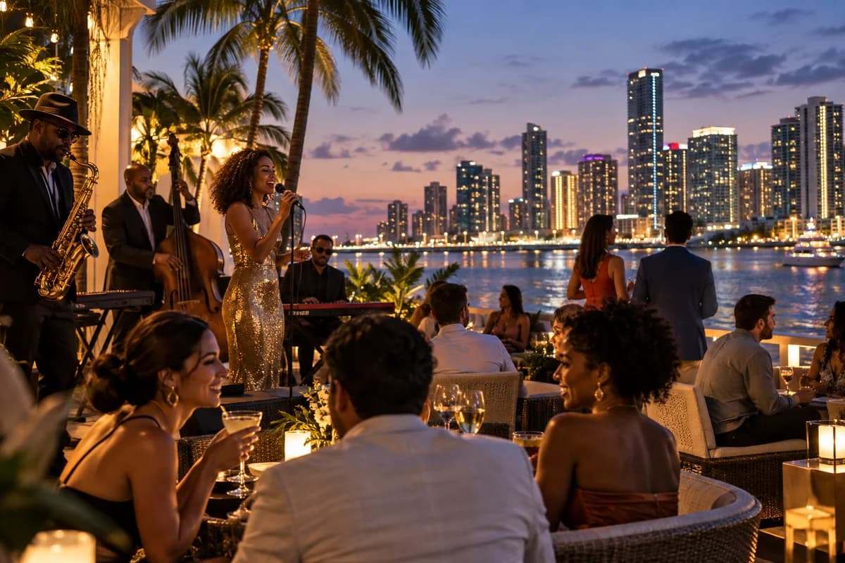 Representative view for Miami Evening & Music Experience in Miami