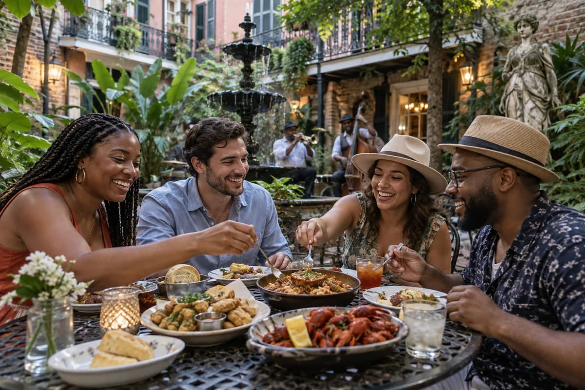 Representative view for Creole & Cajun Food Tour in New Orleans