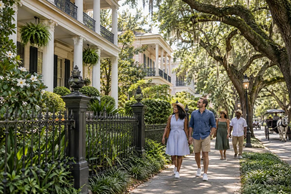 Representative view for Garden District Architecture Walk in New Orleans