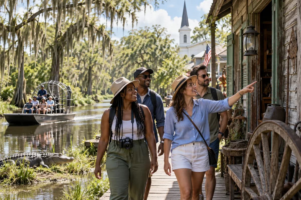 Representative view for Louisiana Wetlands Adventure in New Orleans