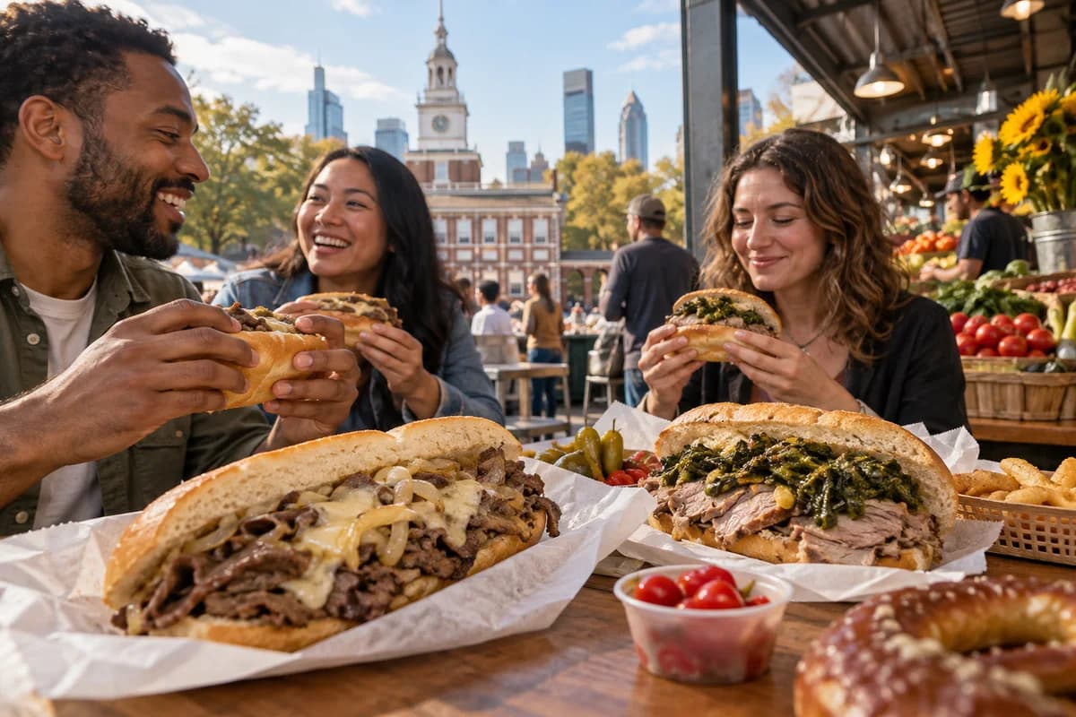 Representative view for Reading Terminal Food Tour in Philadelphia