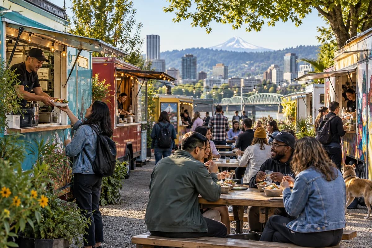 Representative view for Portland Food & Craft Tour in Portland