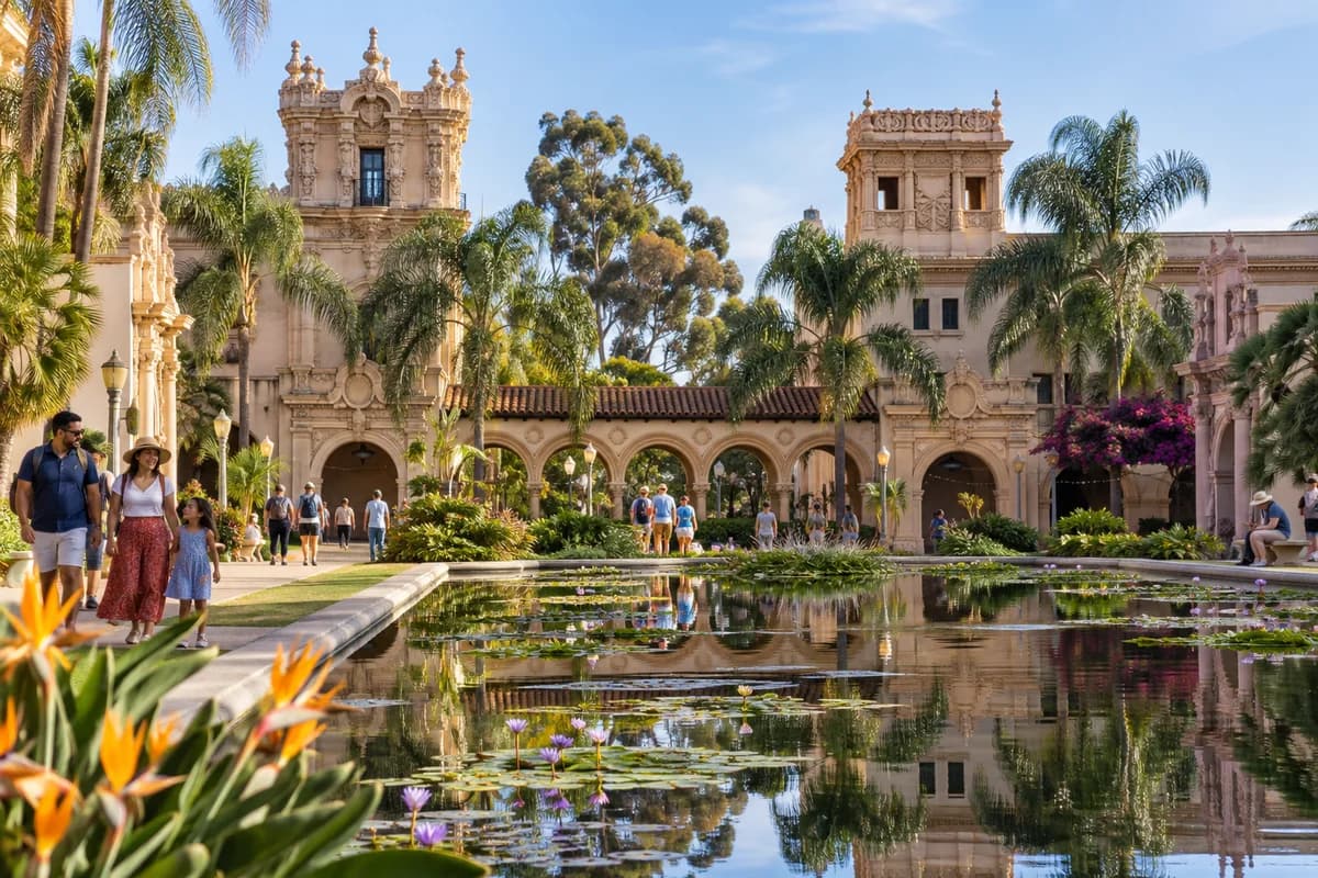 Representative view for Balboa Park Museum Experience in San Diego