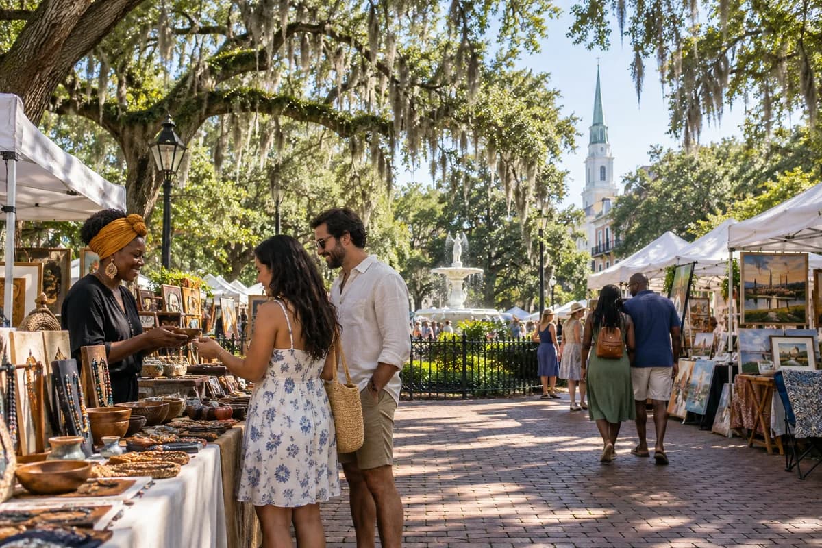 Representative view for Gullah Geechee Cultural Experience in Savannah