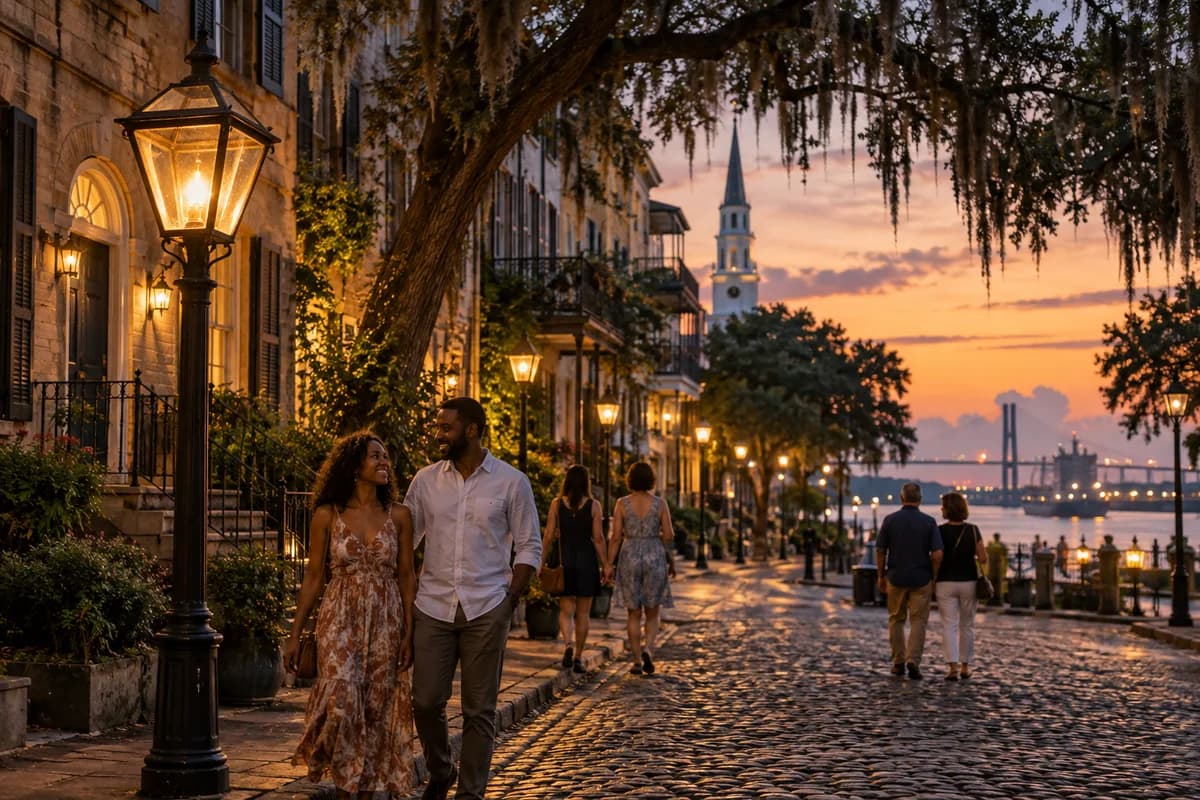 Representative view for Savannah Evening Stories Tour in Savannah