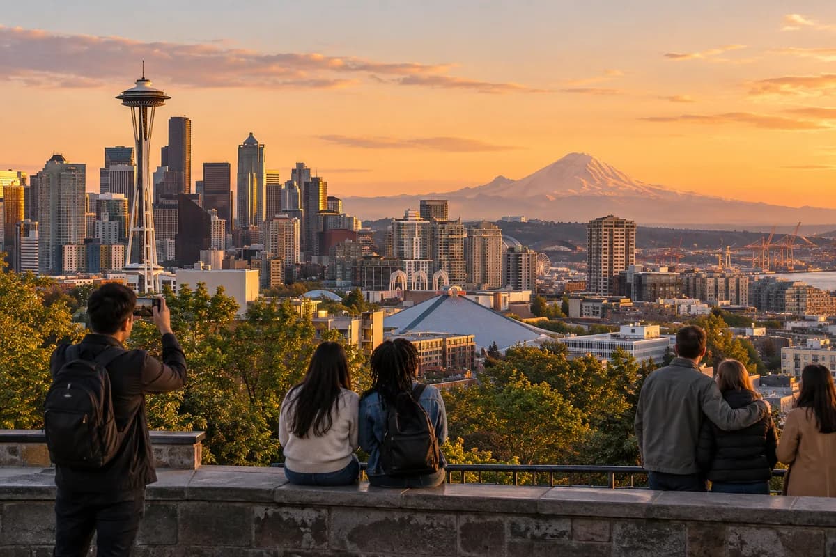 Representative view for Seattle City Highlights in Seattle