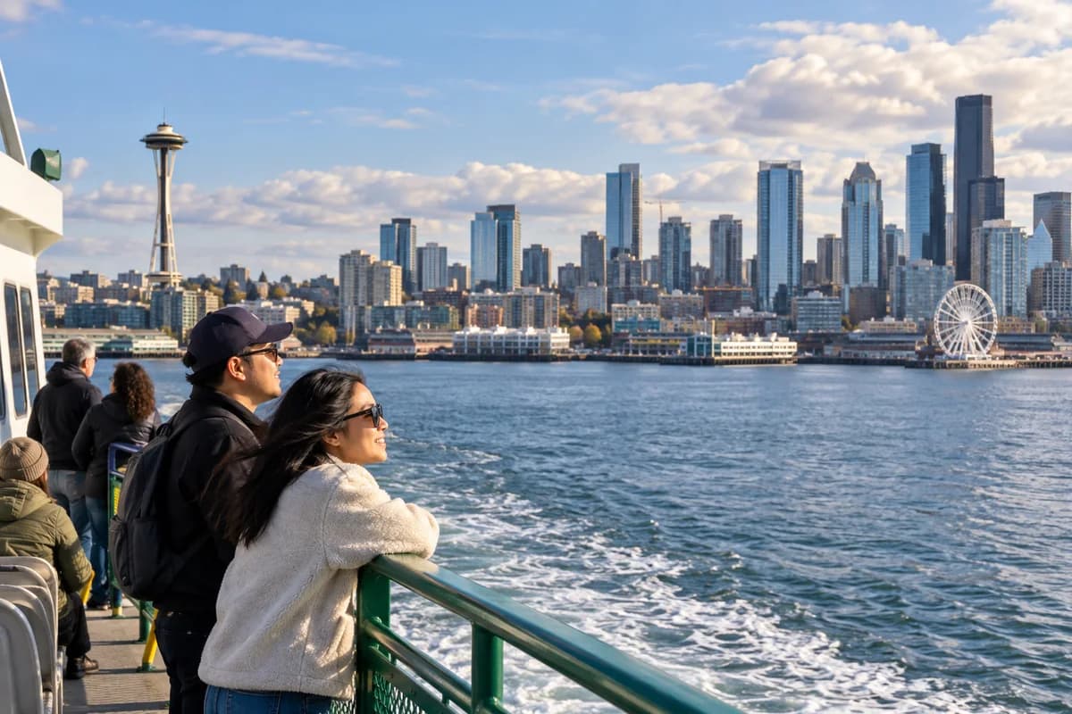 Representative view for Puget Sound Harbor Cruise in Seattle