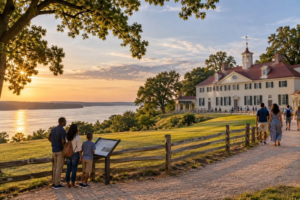 Representative view for Mount Vernon Day Trip in Washington, DC